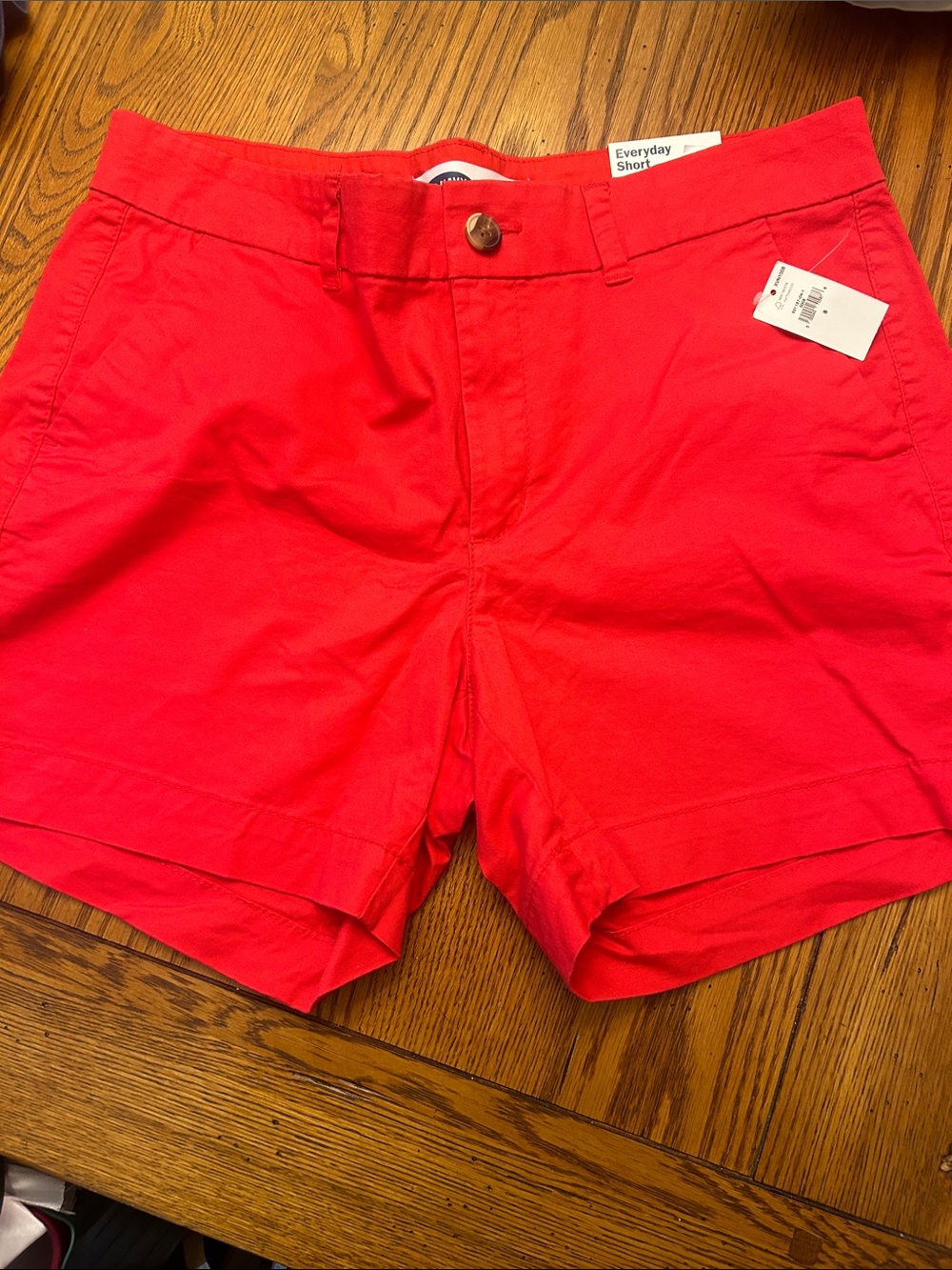 Old Navy Bright Red Everyday Shorts
